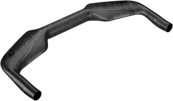 Vision TT and Base Bar Vision TriMax Carbon OS Base Bar 31.8mm Clamp Diameter 410mm Width Aero Base Bar Profile – Carbon