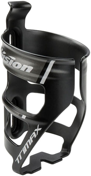 Vision Water Bottle Cages Vision TriMax High Grip Bottle Cage Matte Finish Secure Retention Road/Gravel Use – Matte BLK