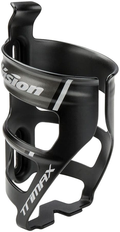 Vision Water Bottle Cages Vision TriMax High Grip Bottle Cage Matte Finish Secure Retention Road/Gravel Use – Matte BLK