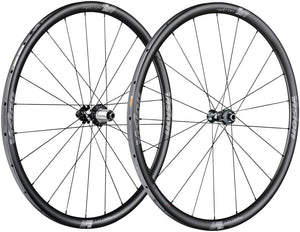 Vision Wheels Vision Metron 30 Wheelset Tubular 700c 21/24H Spoke Count Disc Brake Center Lock Rotor Mount – BLK
