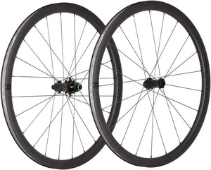 Vision Wheels Vision Metron 37 TL Wheelset Tubeless 700c 21/24H Spoke Count Disc Brake Center Lock Rotor Mount – BLK
