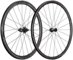 Vision Wheels Vision SC30 AGX TL Wheelset Tubeless 700c 24/24H Spoke Count Disc Brake Center Lock Rotor Mount – BLK