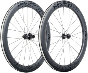 Vision Wheels Vision SC60 TL Wheelset - 700 12 x 100/142 Center-Lock HG 11 Black