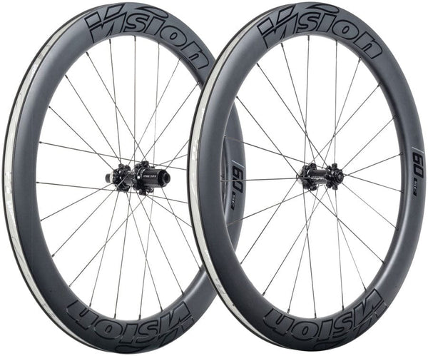 Vision Wheels Vision SC60 TL Wheelset - 700 12 x 100/142 Center-Lock HG 11 Black