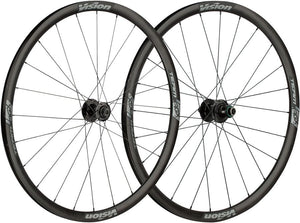 Vision Wheels Vision Team 30 i23 TL Wheelset 24/24H 700c TL DB CL TA12 XDR 11/12sp