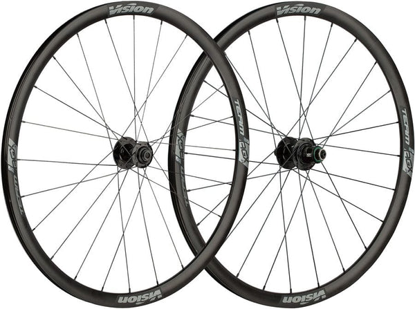 Vision Wheels Vision Team 30 i23 TL Wheelset 24/24H 700c TL DB CL TA12 XDR 11/12sp