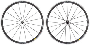 Vision Wheels Vision Trimax 35 Wheelset - 700 QR x 100/130mm Rim Brake HG 11 BLK Clincher