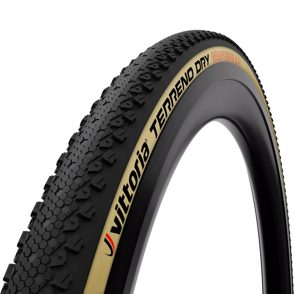Vittoria Tire Tan-Blk-Blk / 700x31 Vittoria Terreno Dry