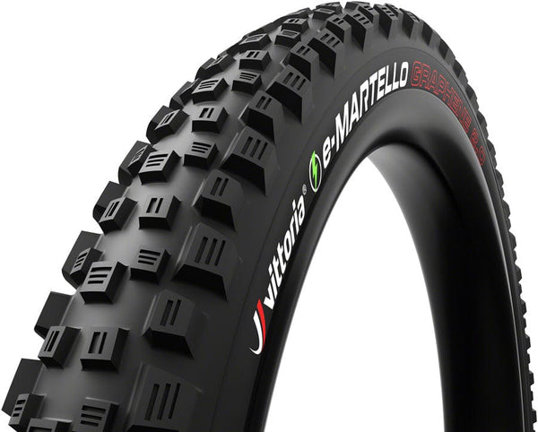Vittoria Tires 2.6 Vittoria e-Martello Tire - 29", Tubeless, 2PLY, Folding, Black, G2.0