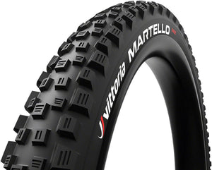 Vittoria Tires 27.5 X 2.4 Vittoria Martello Race Tire - Tubeless, 2PLY, Folding, Black, Enduro 1C G2.0