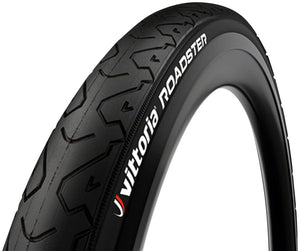 Vittoria Tires 29 X 1.5 Vittoria Roadster Tire - Clincher Wire, Black