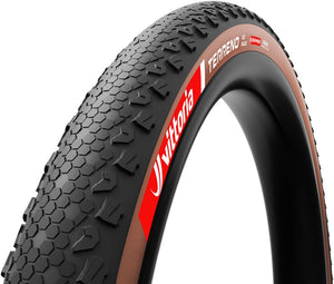 Vittoria Tires 29 X 2.40 / Black/Brown Vittoria Terreno XC Race Tire - 29"