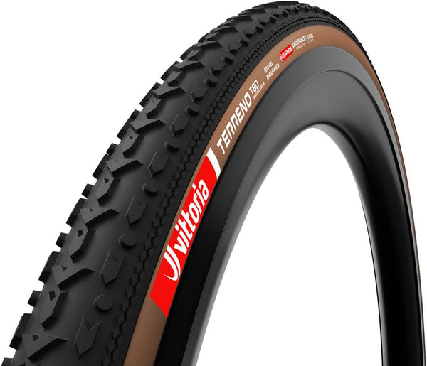 Vittoria Tires 40Mm / Black/Brown Vittoria Terreno T80 Coarse Loose Tire - 700c