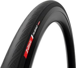 Vittoria Tires 700 X 26 / Black / Tubeless Folding Vittoria Rubino V 700c Tire - Folding, 1C Graphene + Silica G2.0