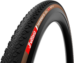 Vittoria Tires 700 X 40 / Black/Brown Vittoria Terreno T30 Fine Loose Tire