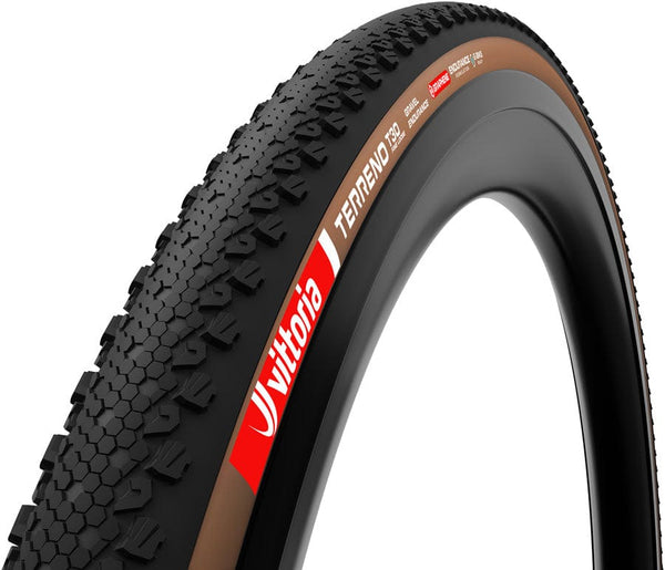 Vittoria Tires 700 X 40 / Black/Brown Vittoria Terreno T30 Fine Loose Tire