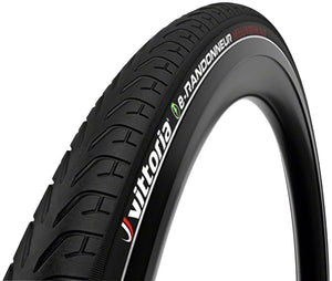 Vittoria Tires 700 X 48 Vittoria e-Randonneur Tire - 700c Clincher Wire, Black/Reflective G2.0
