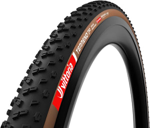 Vittoria Tires 700X40 / Black/Brown Vittoria Terreno T90 Mud Tire - 700c