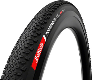 Vittoria Tires 700X40mm / Black Vittoria Terreno T50 Mixed Tire - Gravel Endurance Graphene G2.0