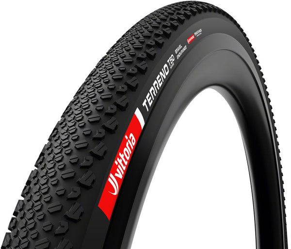 Vittoria Tires 700X40mm / Black Vittoria Terreno T50 Mixed Tire - Gravel Endurance Graphene G2.0