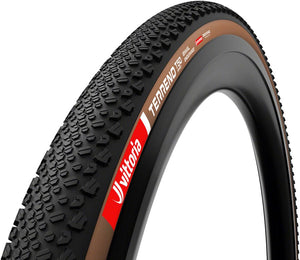 Vittoria Tires 700X40mm / Brown Vittoria Terreno T50 Mixed Tire - Gravel Endurance Graphene G2.0