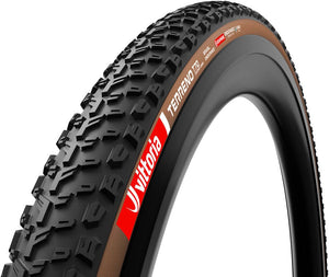 Vittoria Tires BLK/Brown Vittoria Terreno T70 Coarse Loose Tire -  700 x 45 Tubeless