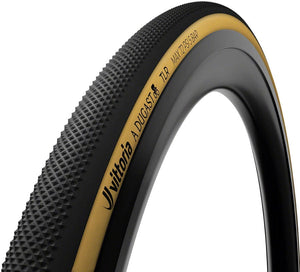 Vittoria Tires Vittoria A Dugast Pipistrello Tire - 700 x 33 Tubeless Folding BLK/Para Cotton 2C + Neoprene