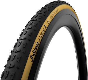 Vittoria Tires Vittoria A Dugast Typhoon Tire - 700 x 33 Tubeless Folding BLK/Para Cotton 2C + Neoprene