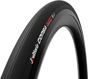 Vittoria Tires Vittoria Corsa N.EXT Tire - 700 x 29 Tubeless Folding Black G2.0 Wide Rim