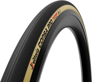 Vittoria Tires Vittoria Corsa Pro Tire - 700 x 29 Tubeless Folding Black/Para G2.0