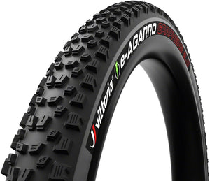Vittoria Tires Vittoria e-Agarro Tire - 29 x 2.6 Tubeless Folding Black/Anthracite TNT G2.0