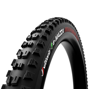 Vittoria Tires Vittoria E-Mazza Enduro G2.0 Tire TLR 27.5x2.6 Black