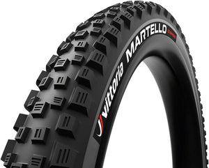 Vittoria Tires Vittoria Martello Tire - 27.5 x 2.6 Tubeless Folding BLK/Anthracite 4C Trail TNT G2.0