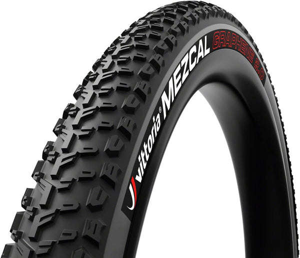Vittoria Tires Vittoria Mezcal III Tire - 27.5 x 2.6 Tubeless Folding BLK/Anthracite 4C Trail TNT G2.0