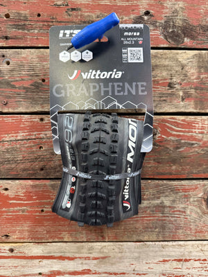 Vittoria Tires Vittoria Morsa All Mountain Tire 26x2.3
