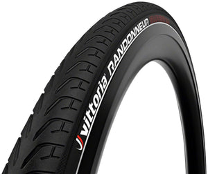 Vittoria Tires Vittoria Randonneur Reflect Tire - 700 x 35 Clincher Wire Black
