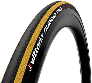 Vittoria Tires Vittoria Rubino IV Tire - 700 x 25 Clincher  Folding  Black/Yellow 3C G2.0