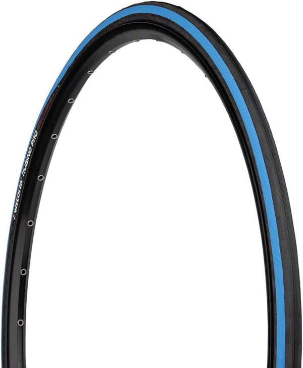 Vittoria Tires Vittoria Rubino Pro Tire - 700 x 25 Clincher Folding Black/Blue G2.0
