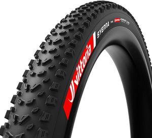 Vittoria Tires Vittoria Syerra Tire - 29 x 2.4 Tubeless Folding BLK/Brown 4C Trail TNT Graphene G2.0