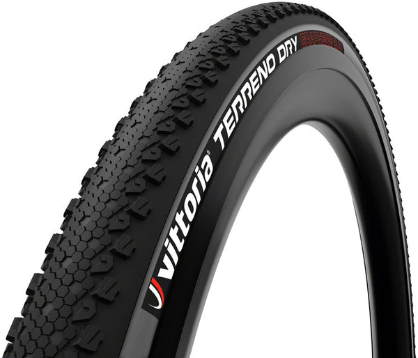 Vittoria Tires Vittoria Terreno Dry Tire - 29 x 2.1 Tubeless Folding BLK/Anthracite 1C TNT G2.0