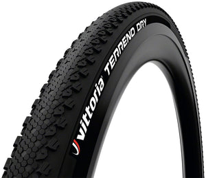 Vittoria Tires Vittoria Terreno Dry Tire - 700 x 35 Clincher  Folding  Black 2C