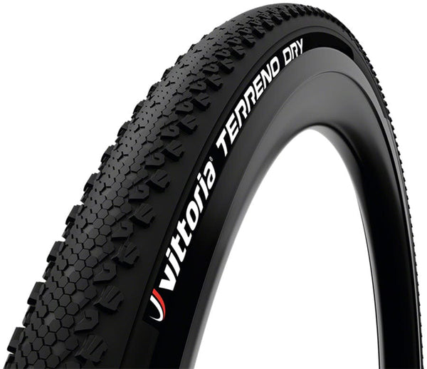 Vittoria Tires Vittoria Terreno Dry Tire - 700 x 35 Clincher  Folding  Black 2C