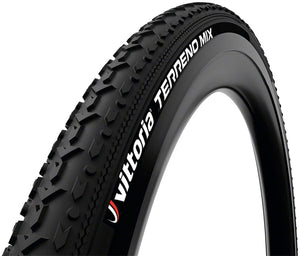 Vittoria Tires Vittoria Terreno Mix Tire - 700 x 33 Clincher Wire Black 2C