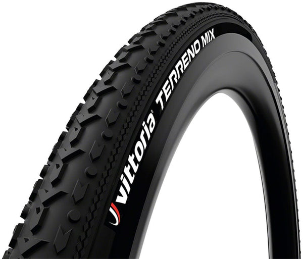 Vittoria Tires Vittoria Terreno Mix Tire - 700 x 33 Clincher Wire Black 2C
