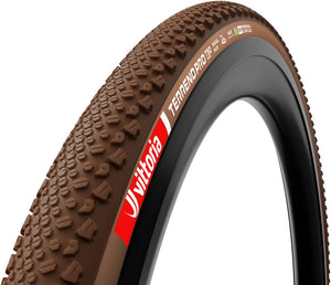 Vittoria Tires Vittoria Terreno Pro T50 Mixed Tire - 700 x 35 Tubeless Folding BLK/Brown Eco Gravel Race