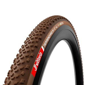 Vittoria Tires Vittoria Terreno Pro T60 Gravel Tire 700x40C Folding Tubeless Ready Brown