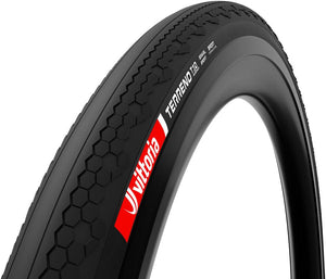 Vittoria Tires Vittoria Terreno T10 Hardpack Tire - 700 x 40 Clincher Folding BLK Gravel Sport