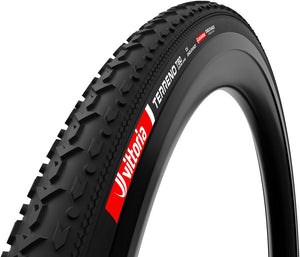Vittoria Tires Vittoria Terreno T80 Course Loose Tire - 700 x 33 Tubeless Folding BLK Cyclocross Endurance G2.0