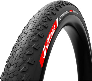Vittoria Tires Vittoria Terreno XC Trail Tire - 29 x 2.40 Tubeless Folding BLK 4C Graphene