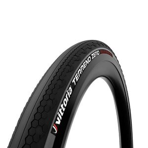 Vittoria Tires Vittoria Terreno Zero G2.0 Gravel Tire 700x32C Folding Tubeless Ready Grey